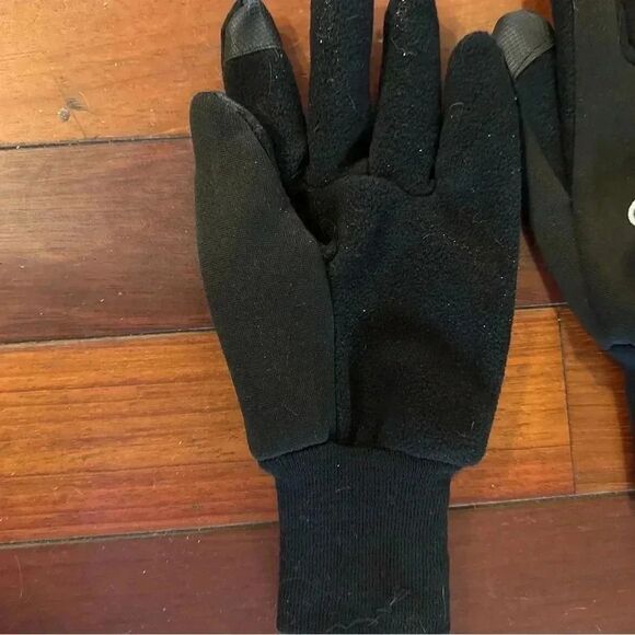 New York Jets black fleece winter gloves - Picture 3 of 4